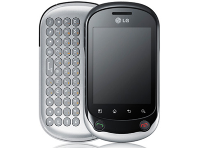 LG Optimus Chat C550