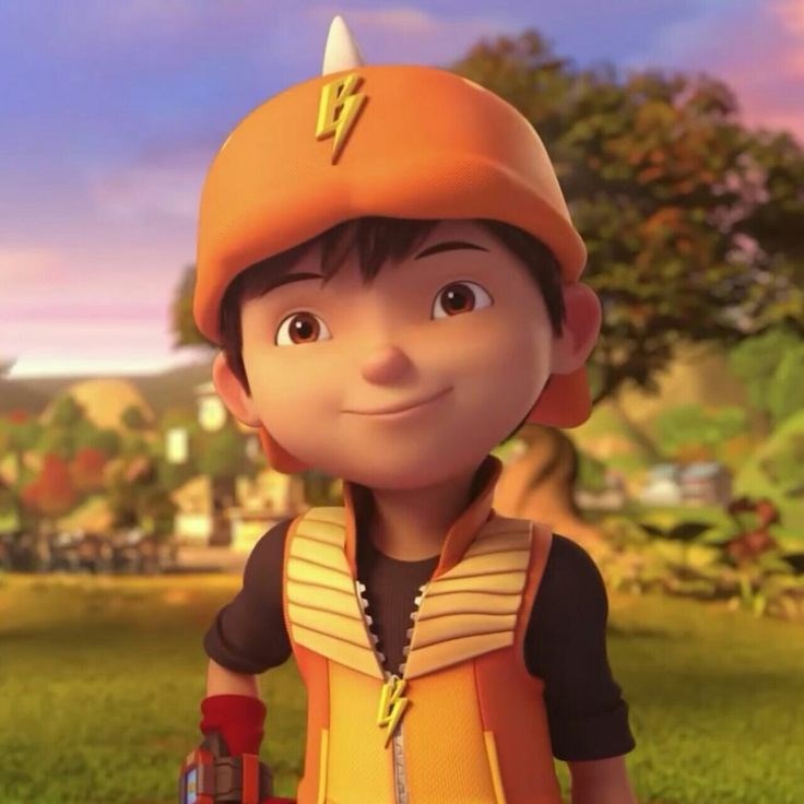 Mirip Siapa Kamu Di Animasi Boboiboy?