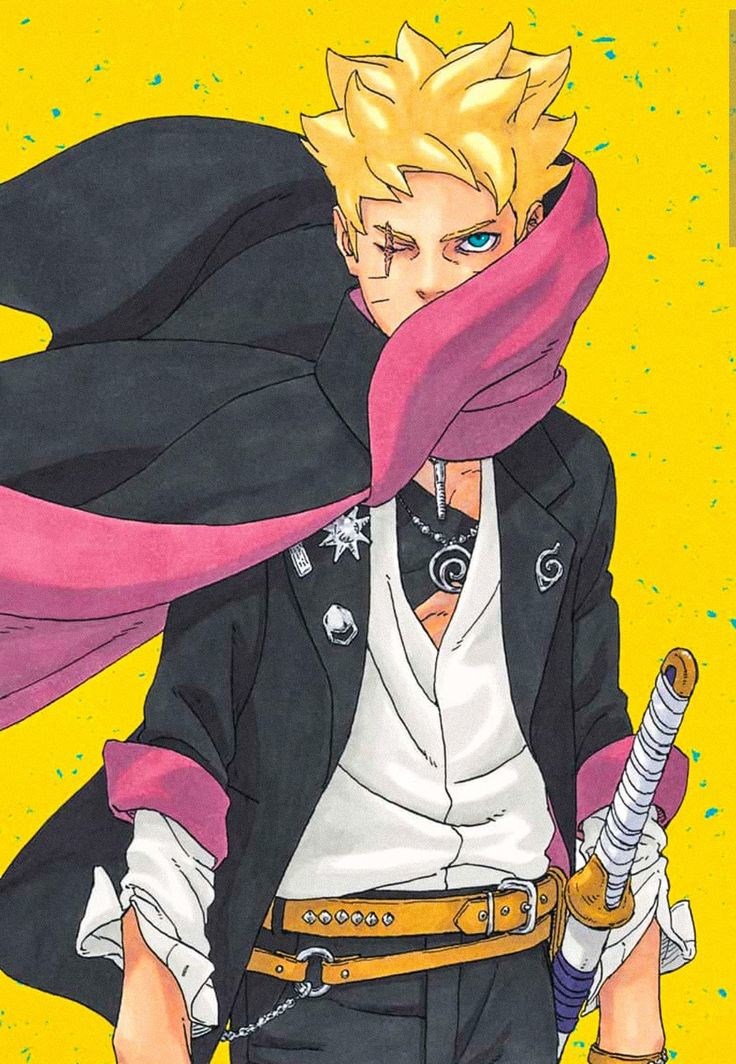 Boruto two blue vortex 