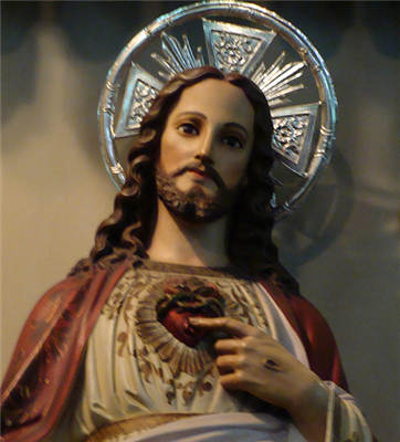 Sacred Heart of Jesus - O most holy heart of Jesus, fountain of every blessing, I adore you, I love you, and with lively sorrow for my sins I offer you this poor heart of mine. Make me humble, patient, pure and wholly obedient to your will. Grant, Good Jesus, that I may live in you and for you. Protect me in the midst of danger. Comfort me in my afflictions. Give me health of body, assistance in my temporal needs, your blessing on all that I do, and the grace of a holy death. Amen.