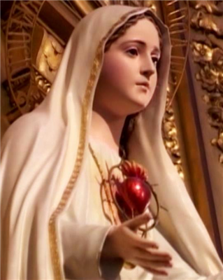 O Immaculate Heart of Mary, Heavenly beauty and splendor of the Father, You are the most valued Heavenly treasure. Pray for us o holy Mother of God, that we may become worthy of the promises of Christ. Amen.