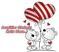 Sevgililer Günü Tebriği