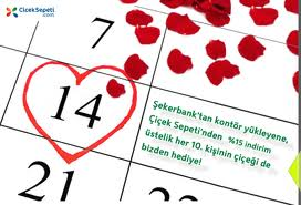 Sevgililer Günü Tebriği