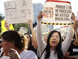 5) Não a PEC 37.
