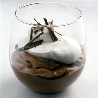 Çikolattalı puding