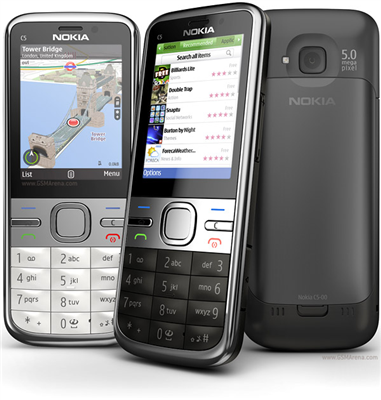Nokia C5 5MP