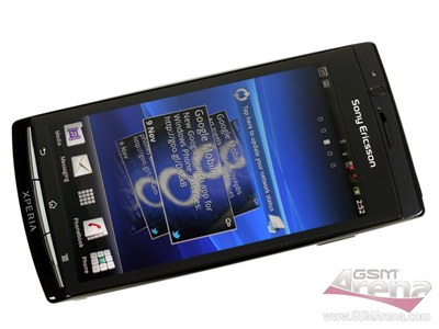 Sony Ericsson Xperia Arc