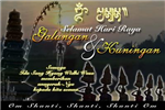 Selamat Hari Raya Galungan Dan Kuningan