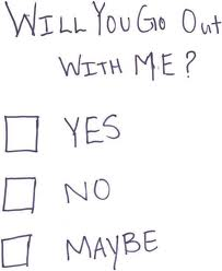 Will You Go Out With Me?