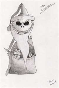 santa jack concept art 2