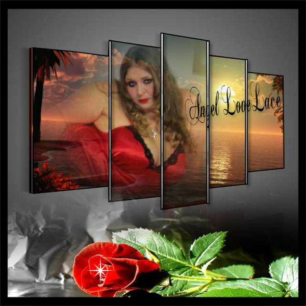 Angel LoveLace Bed of Roses