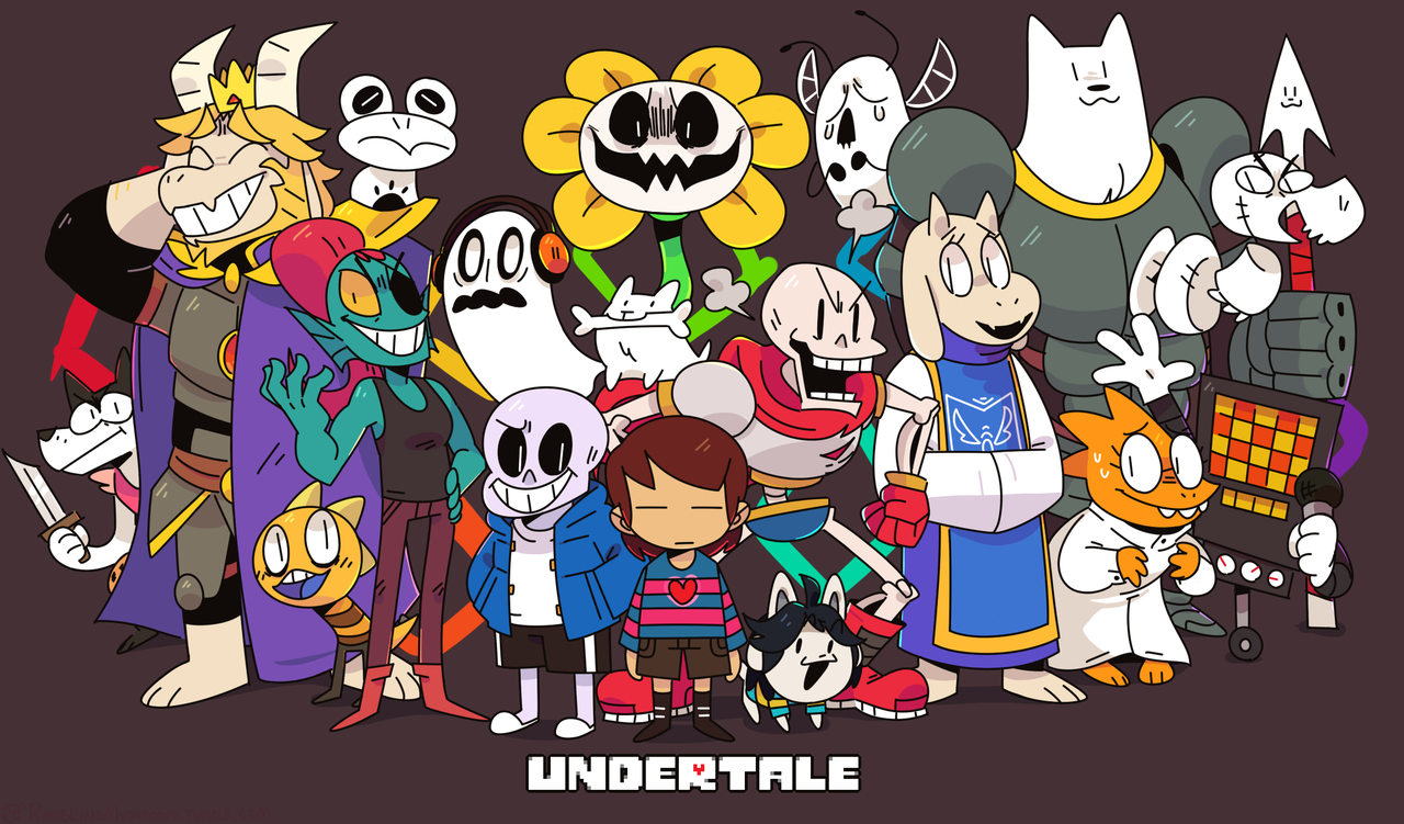 ¿Que Personaje De Undertale Eres