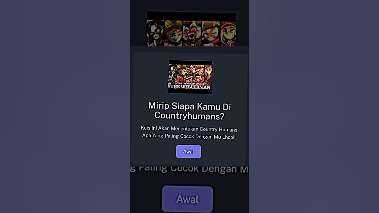 Siapa Kamu Di Countryhumans?