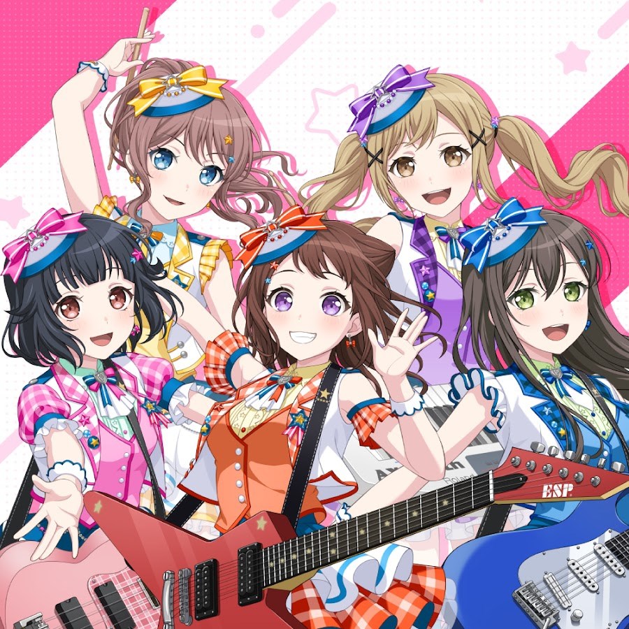 Siapakah kamu di bang dream? (poppin party)