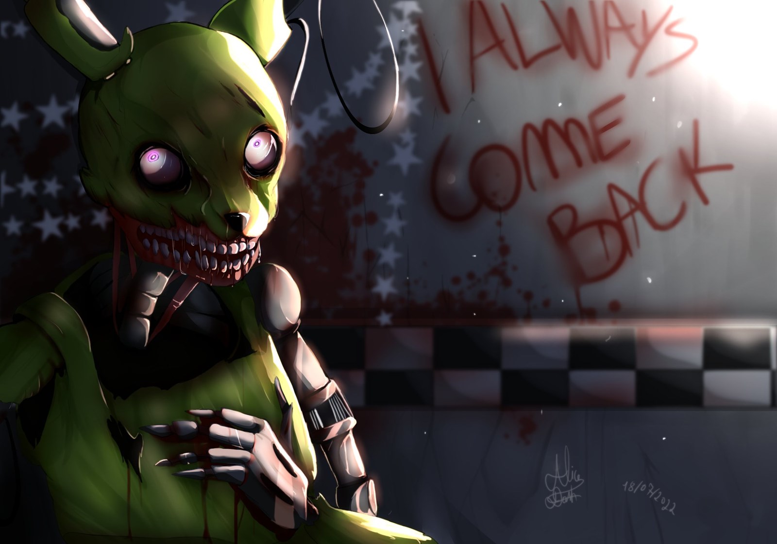 Fnaf 3 123
