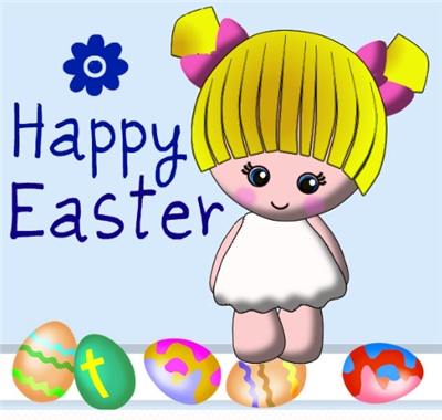 happy easter