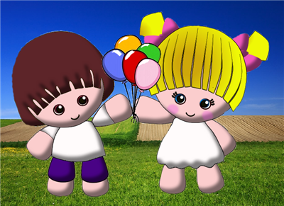 balloons