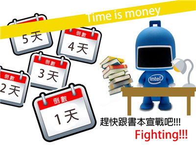 Time is money