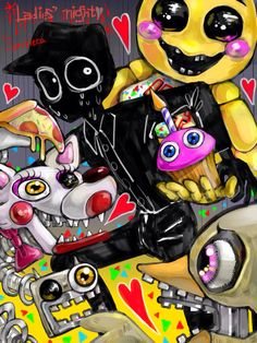 Hangi Fnaf Kızısın ?