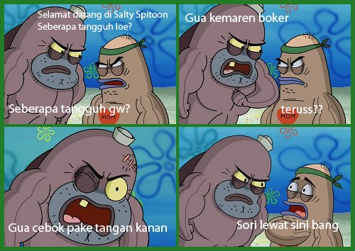 Seberapa tangguh diri lo