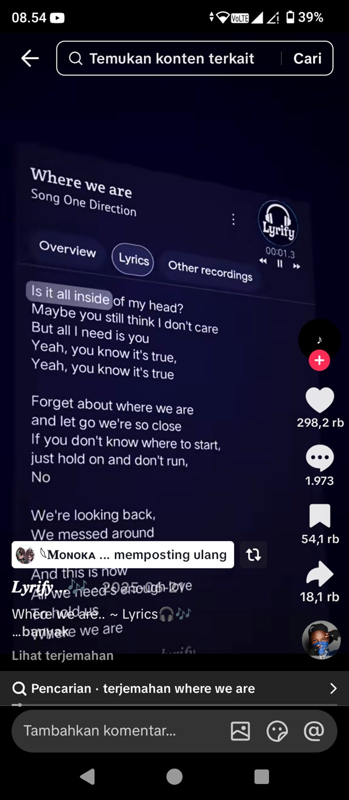 Apa lagu favorit anda?