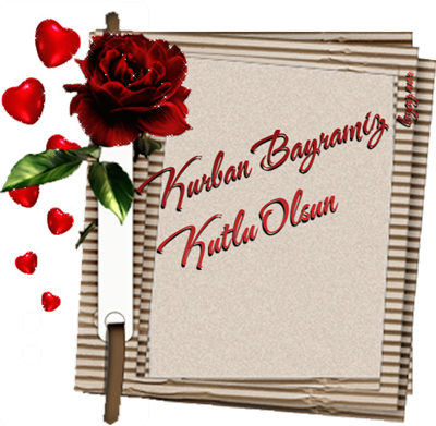  KURBAN BAYRAMINIZ MÜBAREK OLSUN...