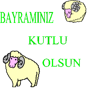 BAYRAMINIZ KUTLU OLSUN