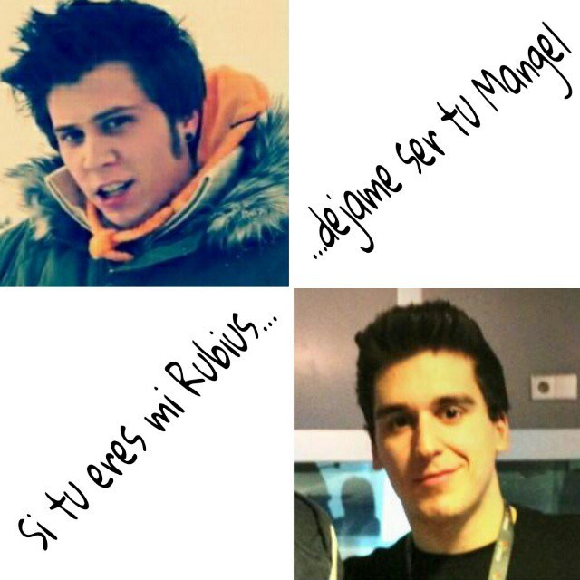 ¿Eres Rubius O Mangel?