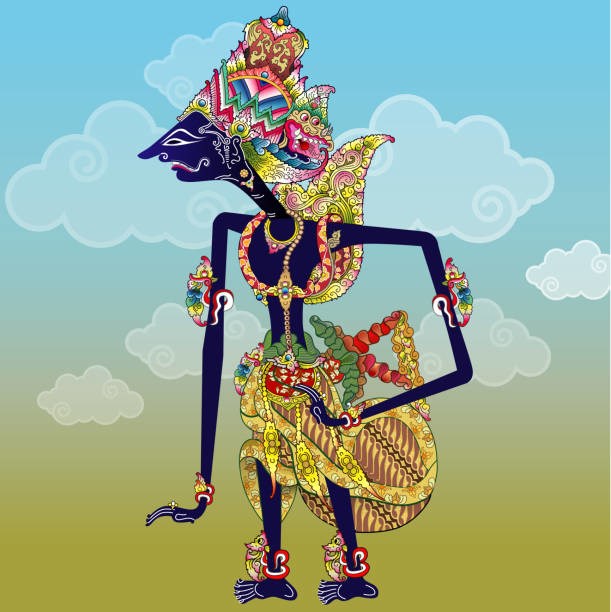 Sifat kamu di tokoh wayang mahabharata 