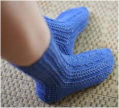 Feeing Blue Socks 