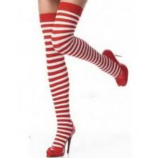 Candy Cane Socks