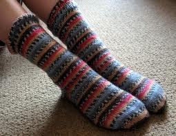 Romantic Rockin Socks
