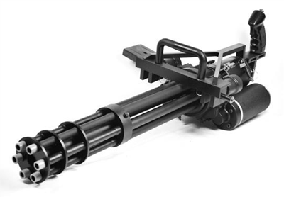 gatling macin gun