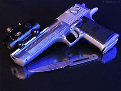 PistoL desert eagle