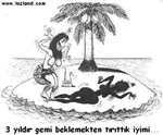 Issız Bir Adaya Düşşen Yanına Alacagın 3 Sey?