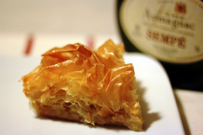 Une part de tourtière