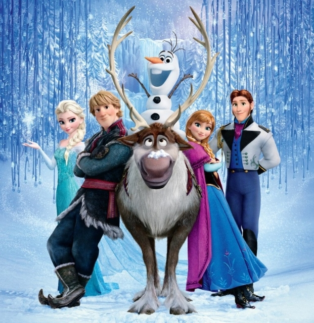 Mirip Siapa Kamu Di Frozen?