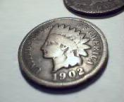 Indian head penny