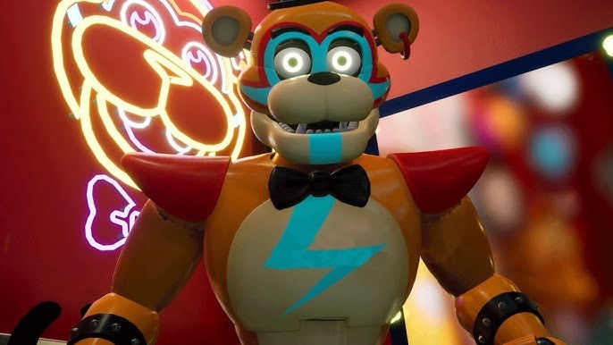 Glamrock Freddy 