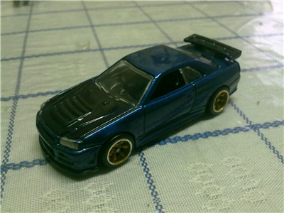 Nissan Skyline GT-R R34