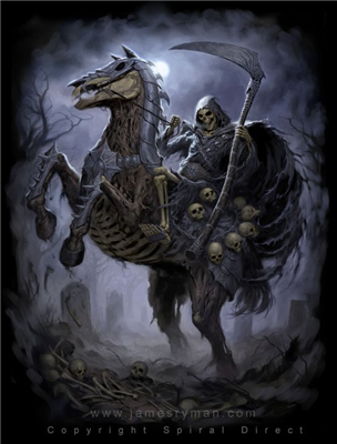 the Knight of Darkness