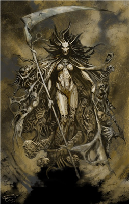 The woman lucifer