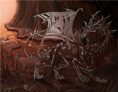 The steed of satan