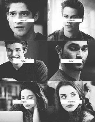 Teen Wolf'ta Hangi Karaktersin