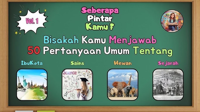 Seberapa pintar kamu