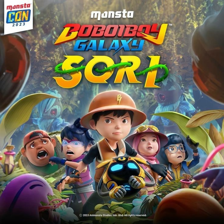 Siapa kamu di boboiboy galaxy sori !?