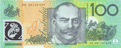 100 Dollars