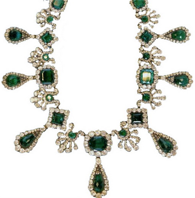 Ruby-Diamond Necklace
