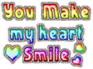 my heart smile