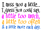 miss u